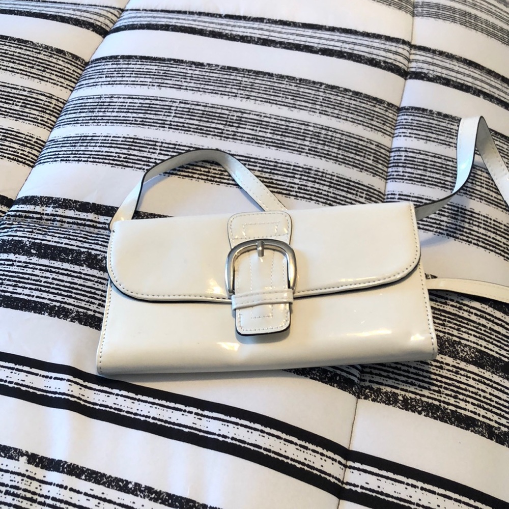 Cross bag organizer